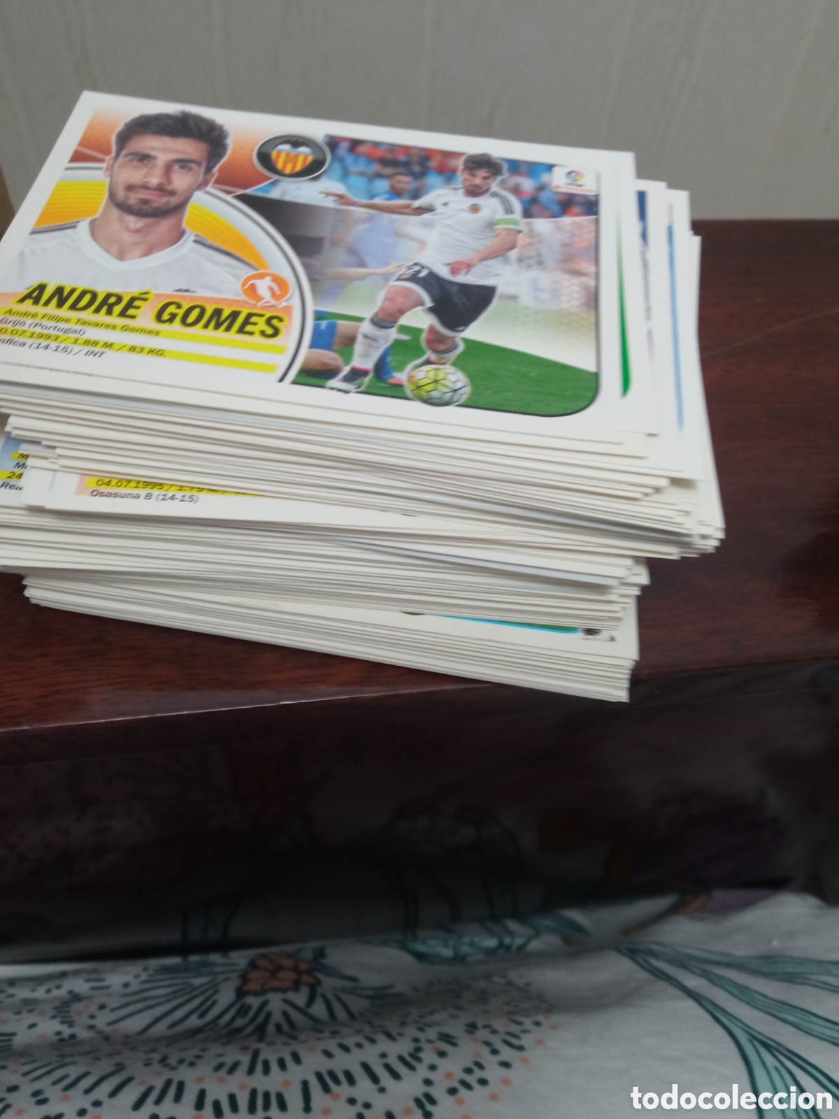 Cromos de f&uacute;tbol: Cromos liga 2016-2017 - Foto 3