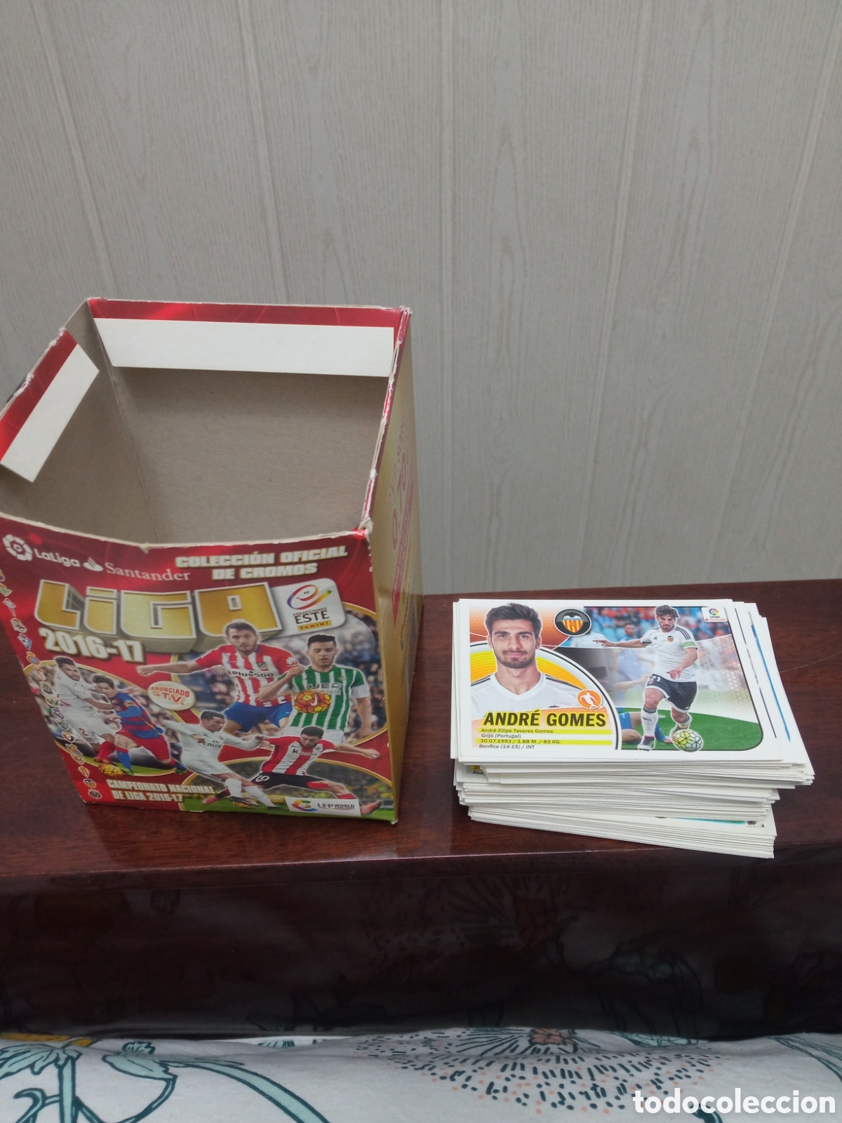 Cromos de f&uacute;tbol: Cromos liga 2016-2017 - Foto 1