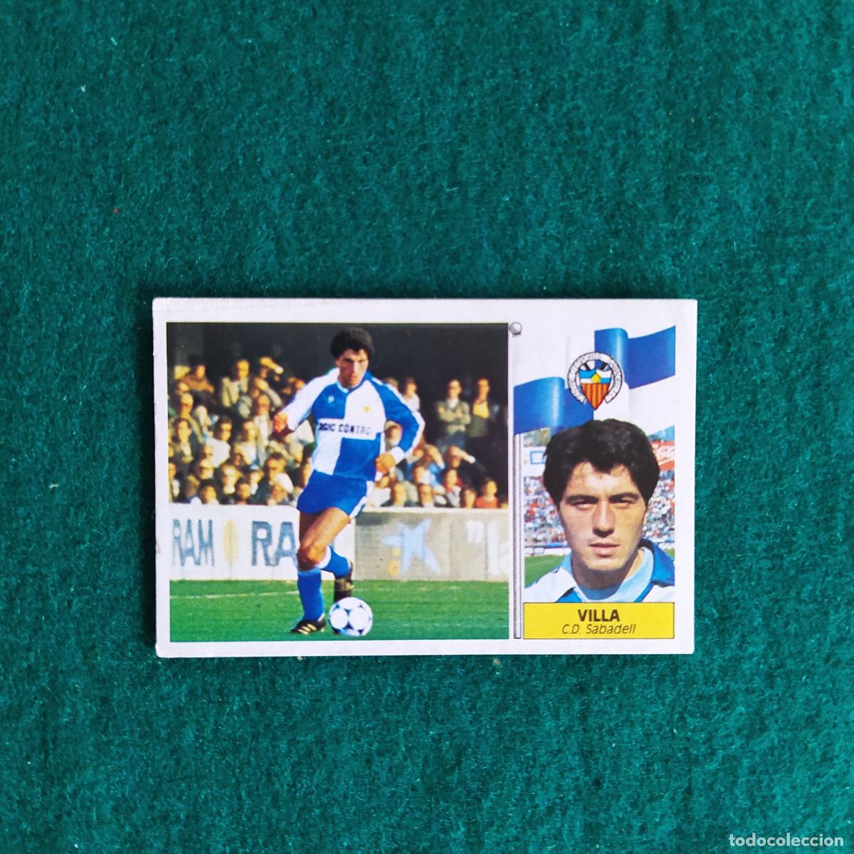 Cromos de f&uacute;tbol: 86 87 ESTE baja villa sabadell - Foto 1
