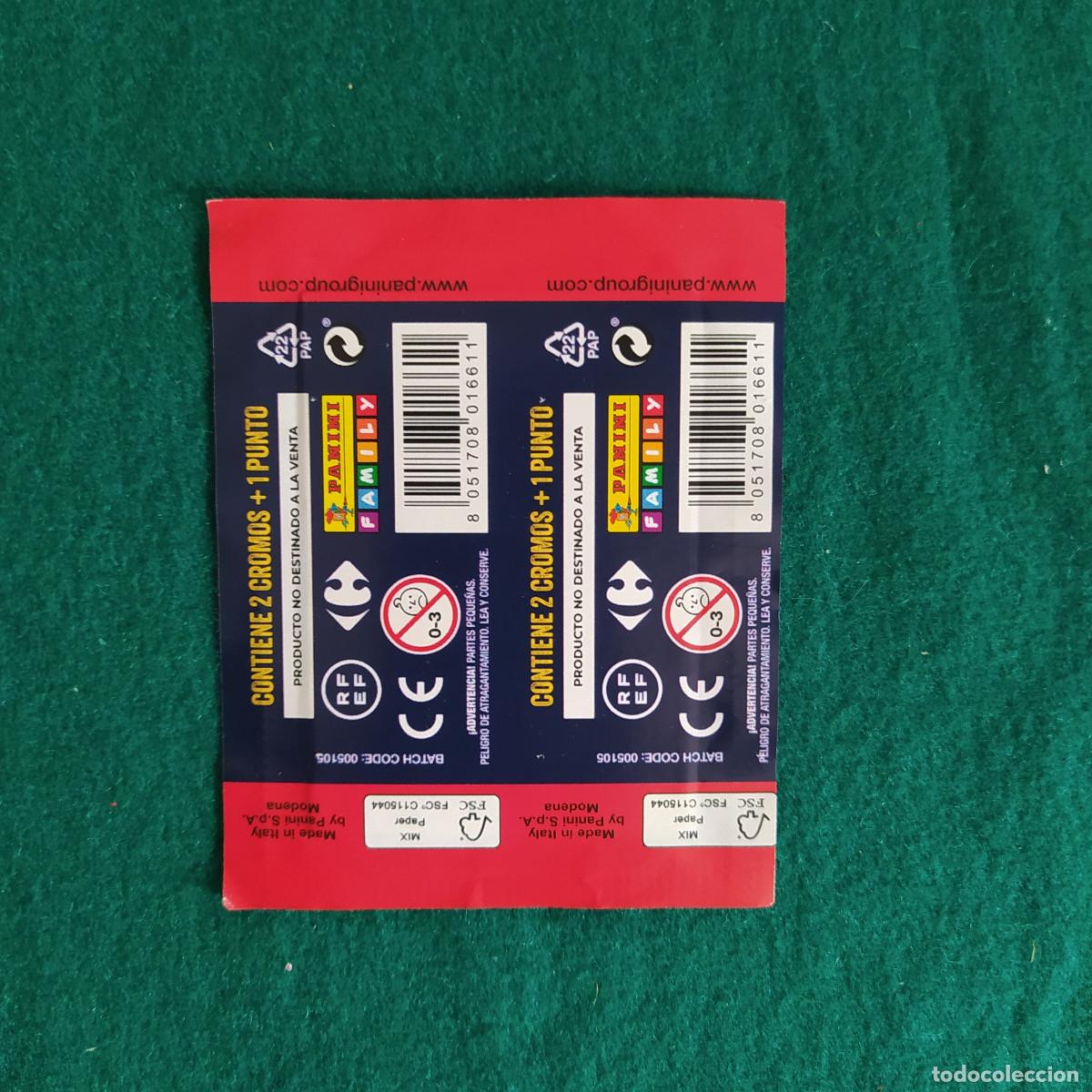 Cromos de f&uacute;tbol: SOBRE DE VAMOS SELECCION - Foto 2