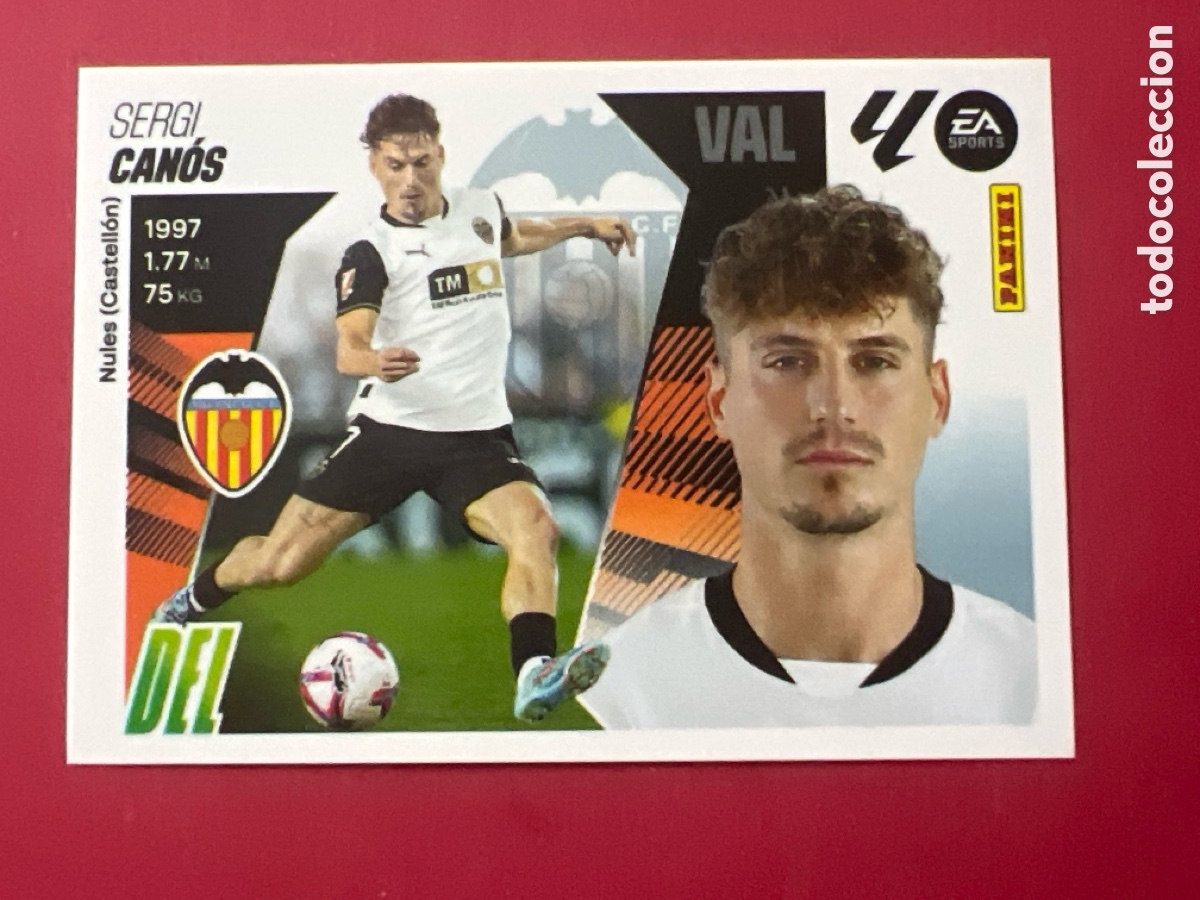 Figurine di Calcio: C5024. CROMO PANINI LIGA ESTE 2025-26 (25 - 26) - N&ordm; 17 - CAN&Oacute;S - VALENCIA