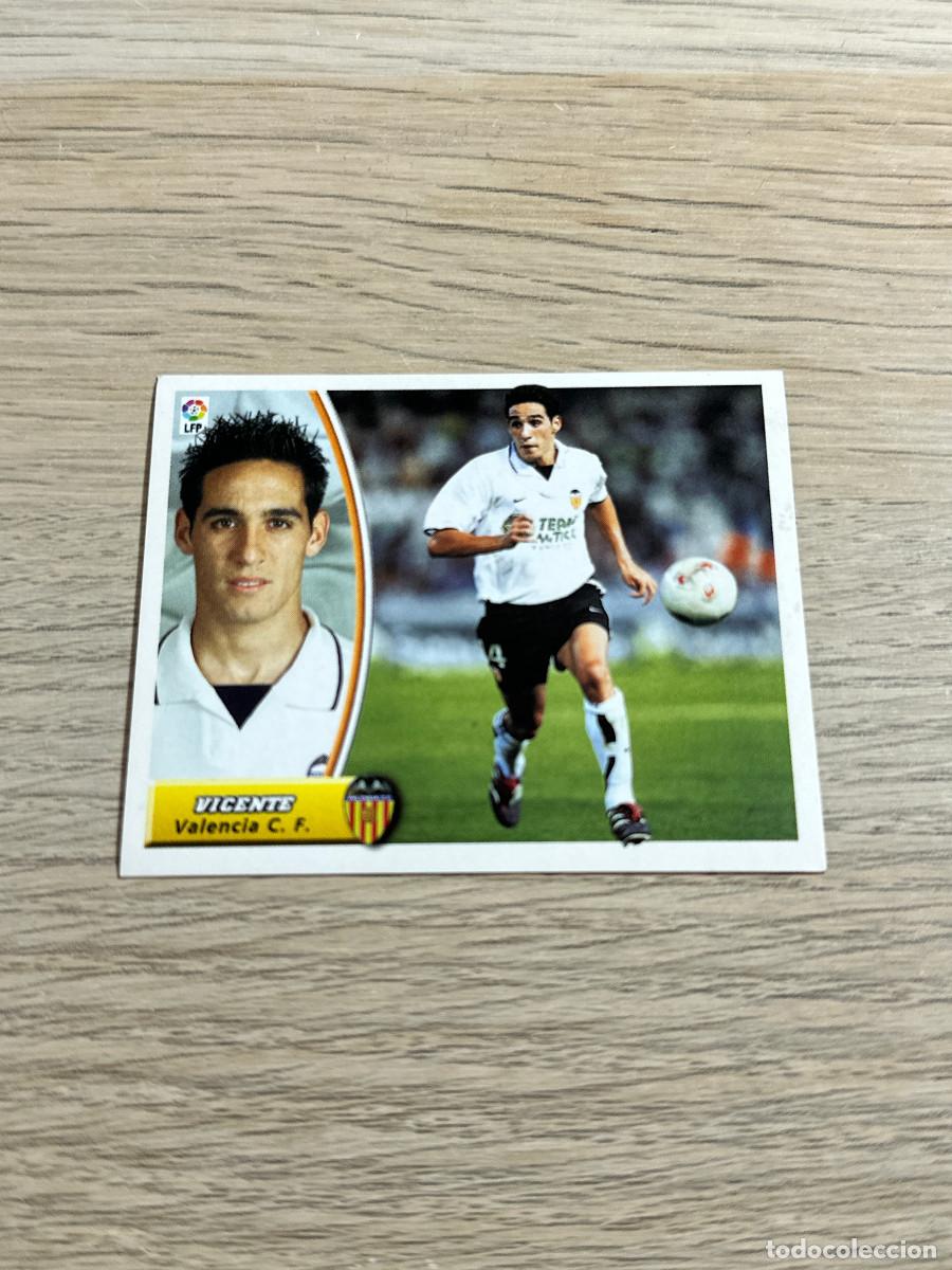 Cromos de F&uacute;tbol: VICENTE VALENCIA 2003 2004 EDICIONES ESTE CROMO SIN PEGAR