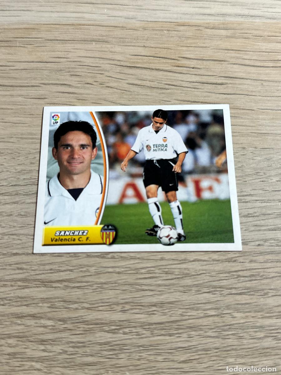 Cromos de f&uacute;tbol: SANCHEZ VALENCIA 2003 2004 EDICIONES ESTE CROMO SIN PEGAR - Foto 1