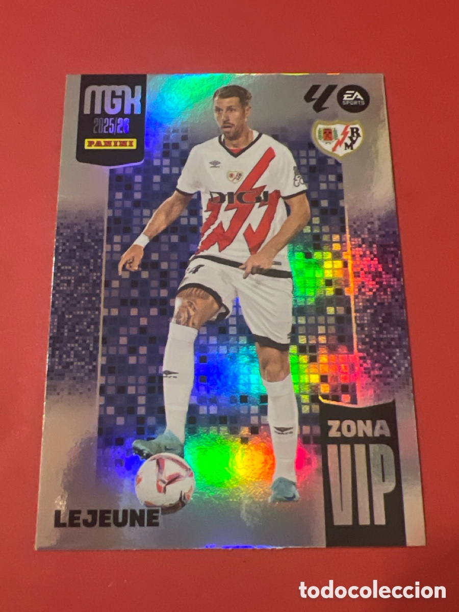 Cromos de Futebol: C4819. 400 - LEJEUNE - CROMO- RAYO - ZONA VIP - MEGACRACKS - MGK 2025 2026 - 25 26 - PANINI
