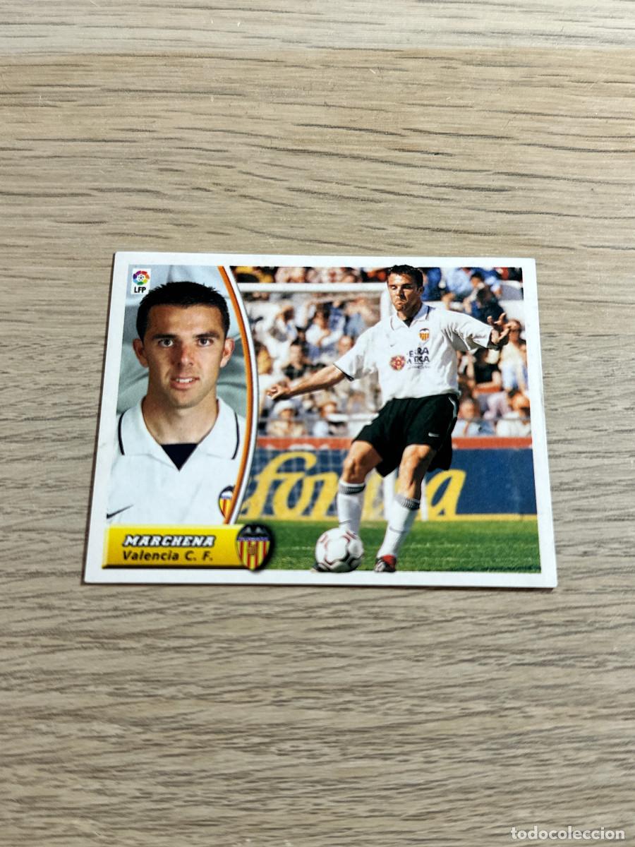 Cromos de f&uacute;tbol: MARCHENA VALENCIA 2003 2004 EDICIONES ESTE CROMO SIN PEGAR - Foto 1