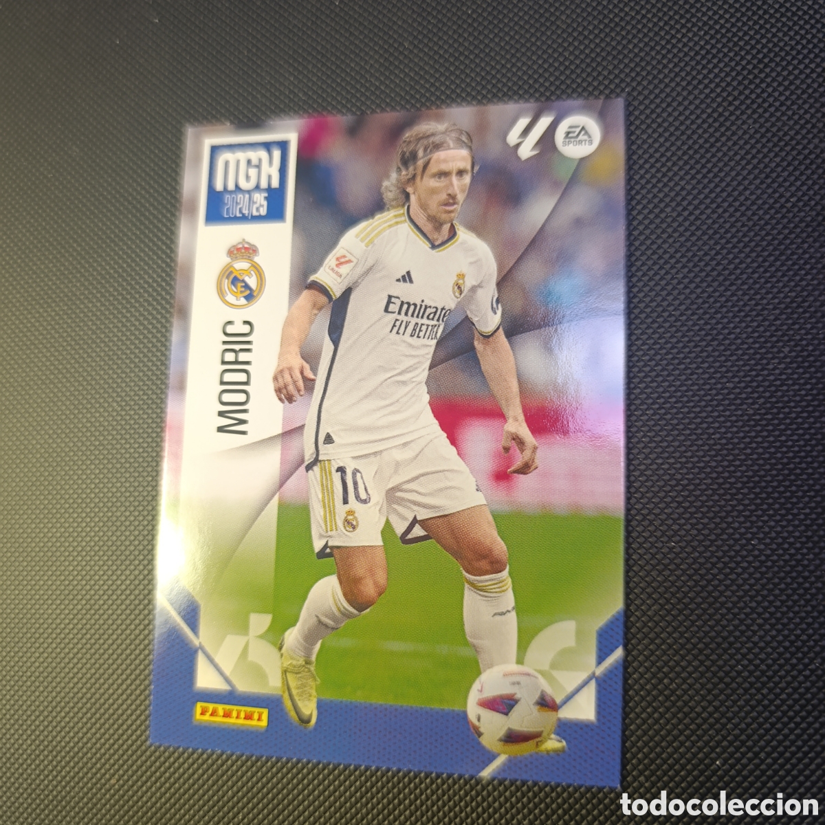 Cromos de F&uacute;tbol: Carta Modric Real Madrid
