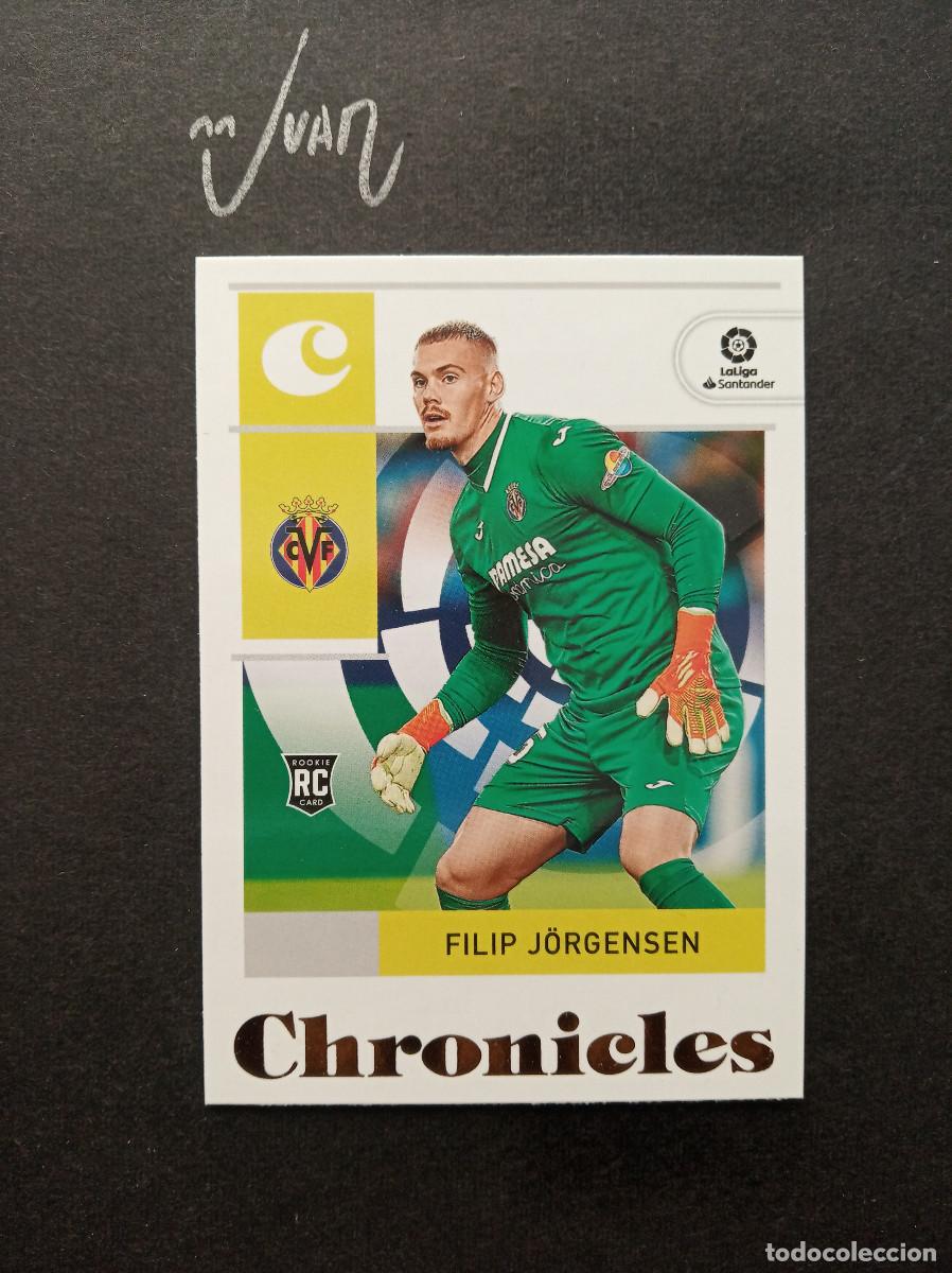 Football Stickers: N&ordm; 24 ROOKIE JORGENSEN VILLARREAL SUECIA SWEDEN ⚽ PANINI &reg; CHRONICLES SOCCER 2022 2023 22 23 NUEVO