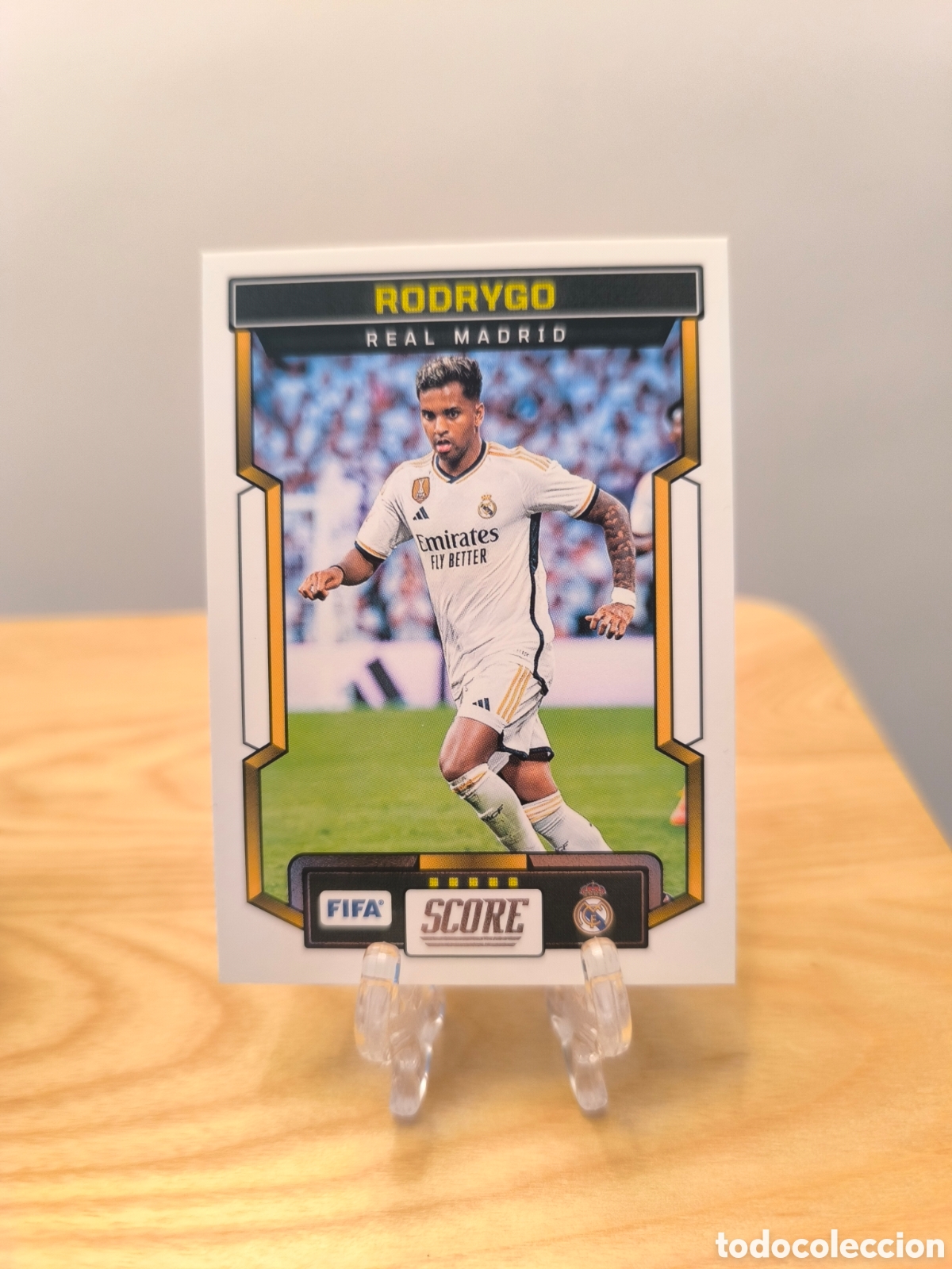 Cromos de Futebol: Rodrigo Panini SCORE Real Madrid n&deg;178