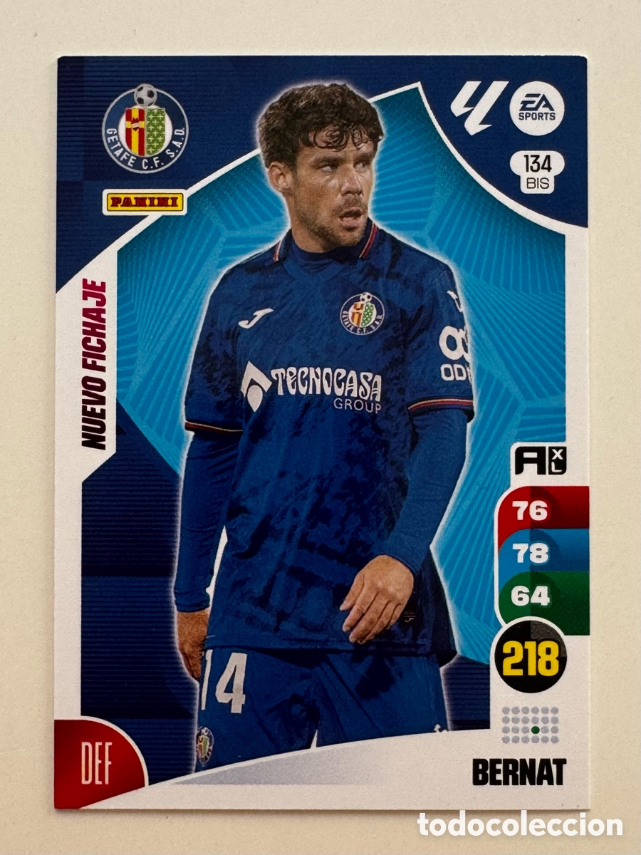 Figurine di Calcio: ADRENALYN XL 2024-2025 24 25 PANINI &ndash; F&Uacute;TBOL GETAFE N&ordm; 134 Bis Bernat