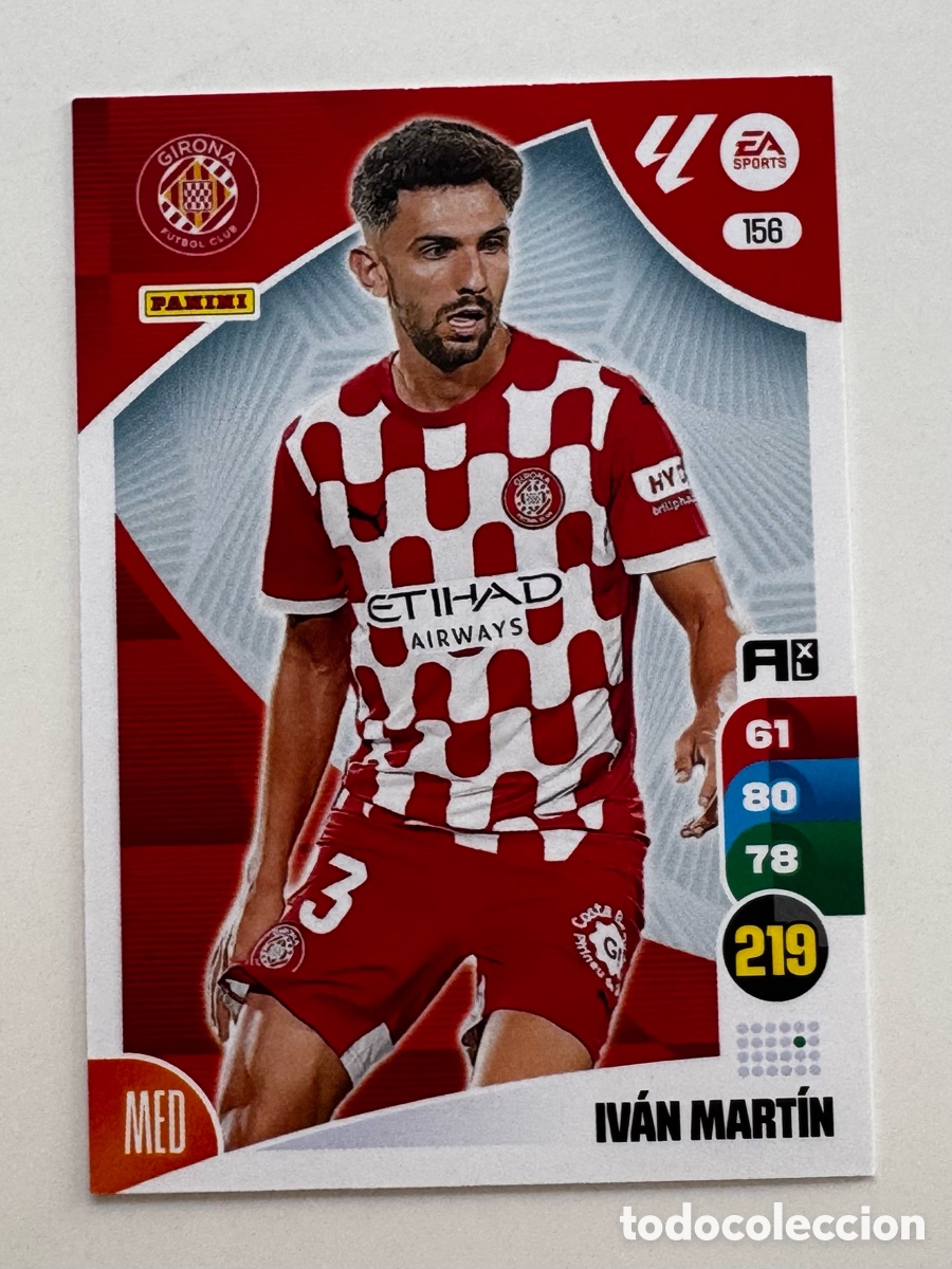 Football Stickers: ADRENALYN XL 2024-2025 24 25 PANINI &ndash; F&Uacute;TBOL GIRONA N&ordm; 156 Iv&aacute;n Mart&iacute;n