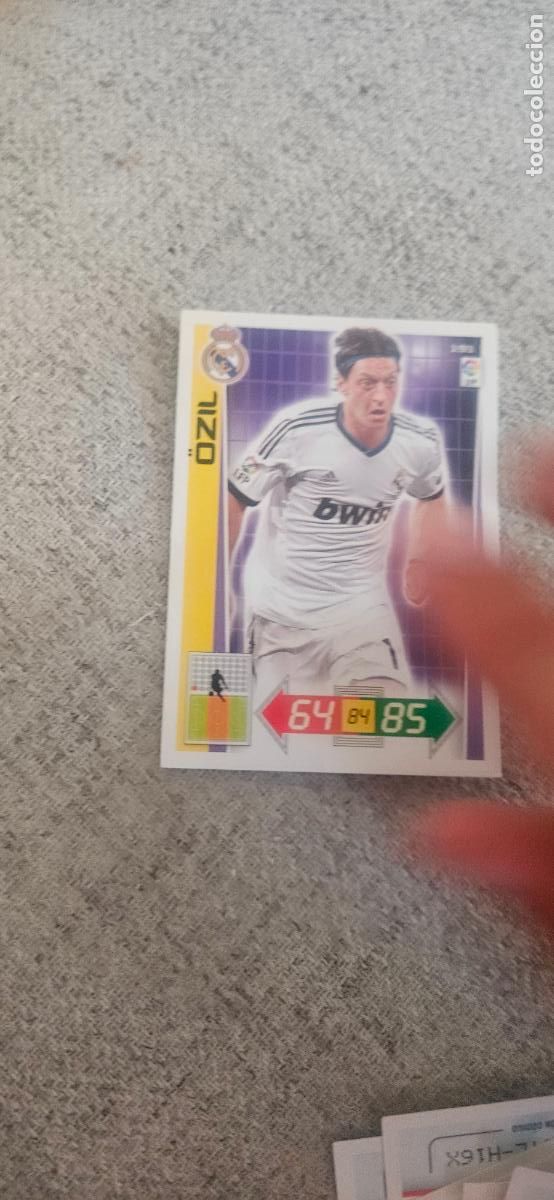 Cromos de Futebol: 191 ozil real madrid adrenalyn 2012 2013 13 12 trading card