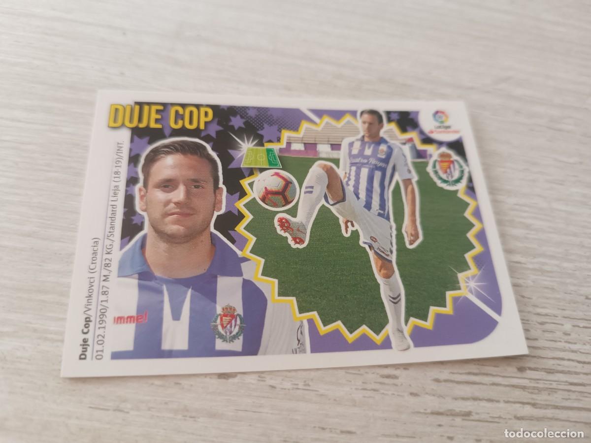 Cromos de F&uacute;tbol: DUJE COP NUNCA PEGADO LIGA ESTE 2018 2019 18 19