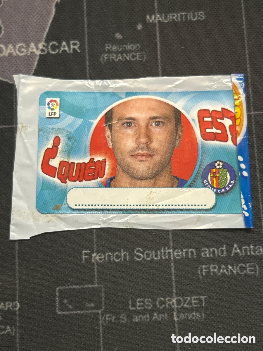 Cromos de Futebol: MANE (GETAFE) QUIEN ES PANINI CROMO CHICLE LIGA 2010 2011 10 11 SIN PEGAR