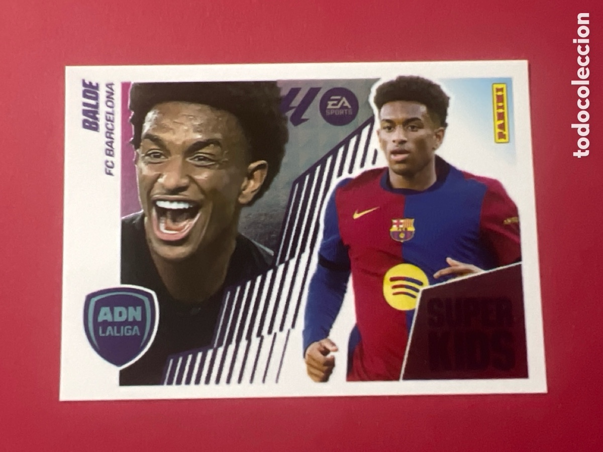 Fu&szlig;ball-Sticker: A1011. CROMO PANINI LIGA ESTE 2025-26 (25 - 26) - SUPER KIDS N&ordm; 2 - BALDE - BARCELONA
