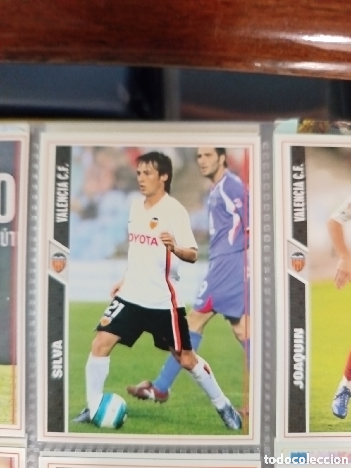 Cromos de F&uacute;tbol: 101 Silva mundicromo 07/08 liga 2007/2008
