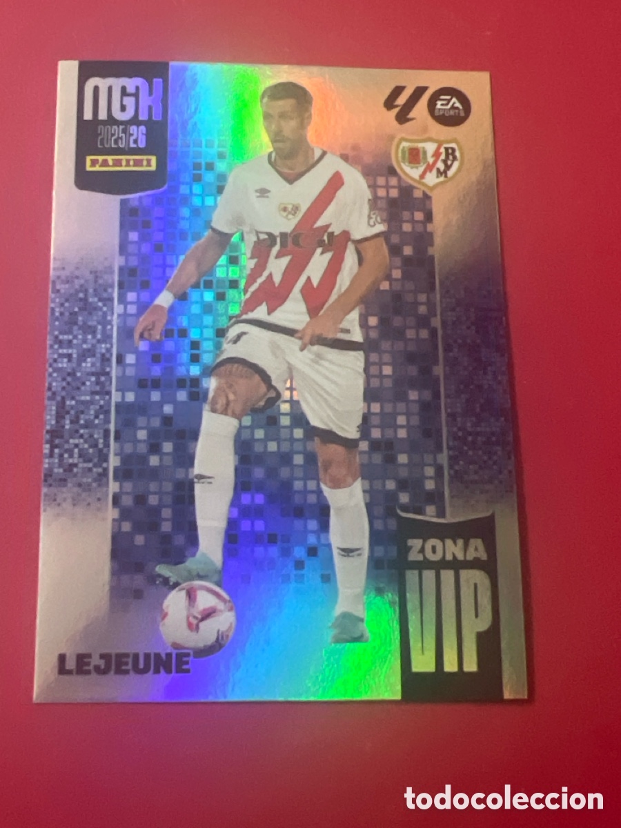 Fu&szlig;ball-Sticker: C8000. 400 - LEJEUNE - CROMO- RAYO - ZONA VIP - MEGACRACKS - MGK 2025 2026 - 25 26 - PANINI