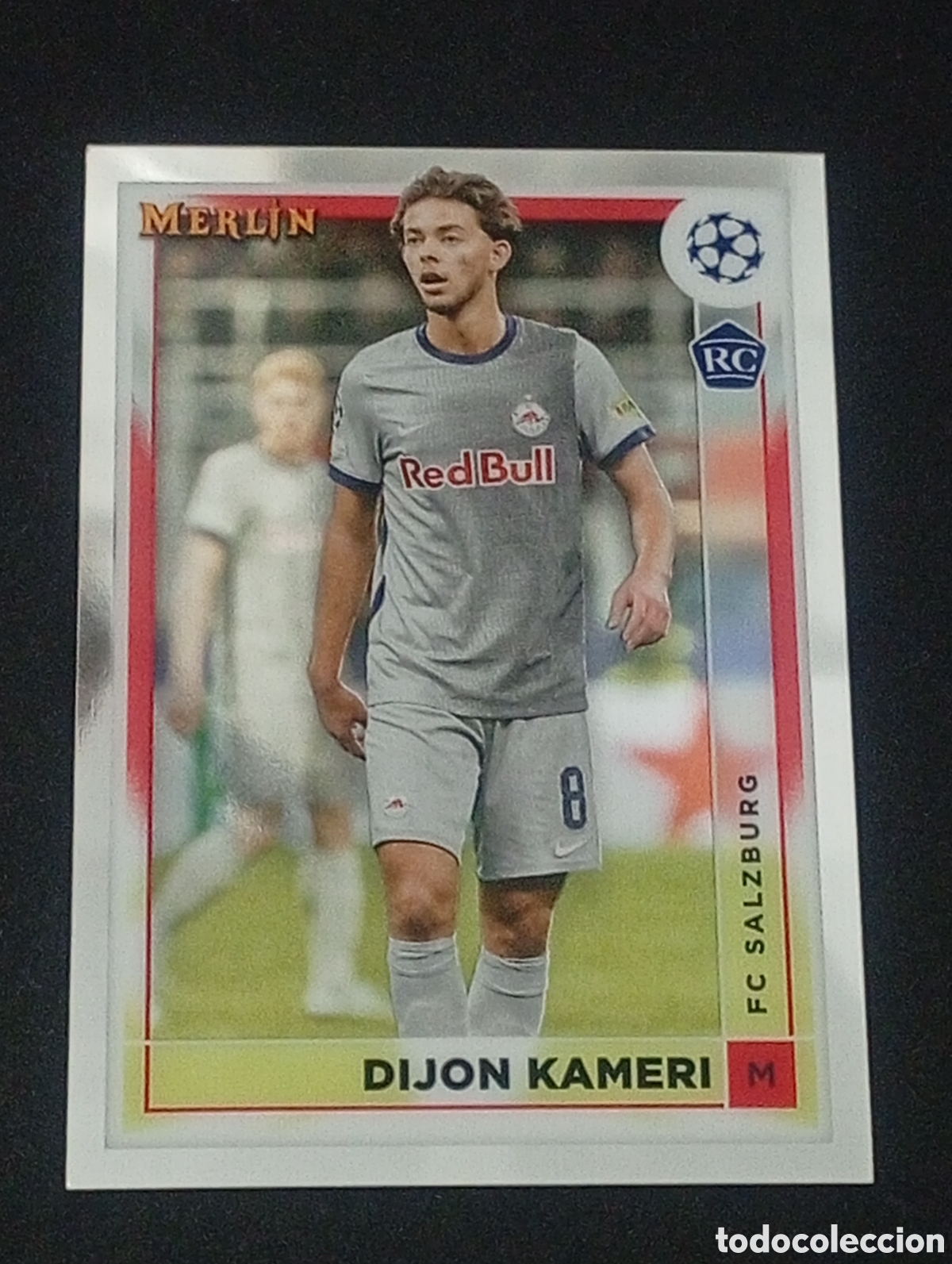 Fu&szlig;ball-Sticker: 70 rookie DIJON KAMERI SALZBURG TOPPS MERLIN CHROME 2022 2023 22 23 CROMOS TOPPS CARDS TCG PANINI
