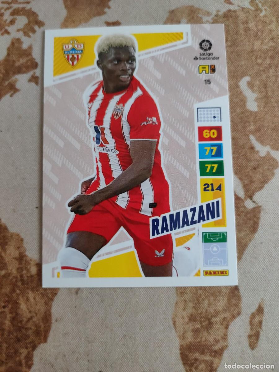 Figurine di Calcio: Adrenalyn XL Almer&iacute;a 15 RAMAZANI 2022-23 22 23