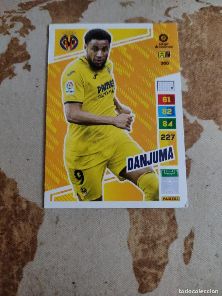 Football Stickers: Adrenalyn XL Villarreal 360 DANJUMA 2022-23 22 23