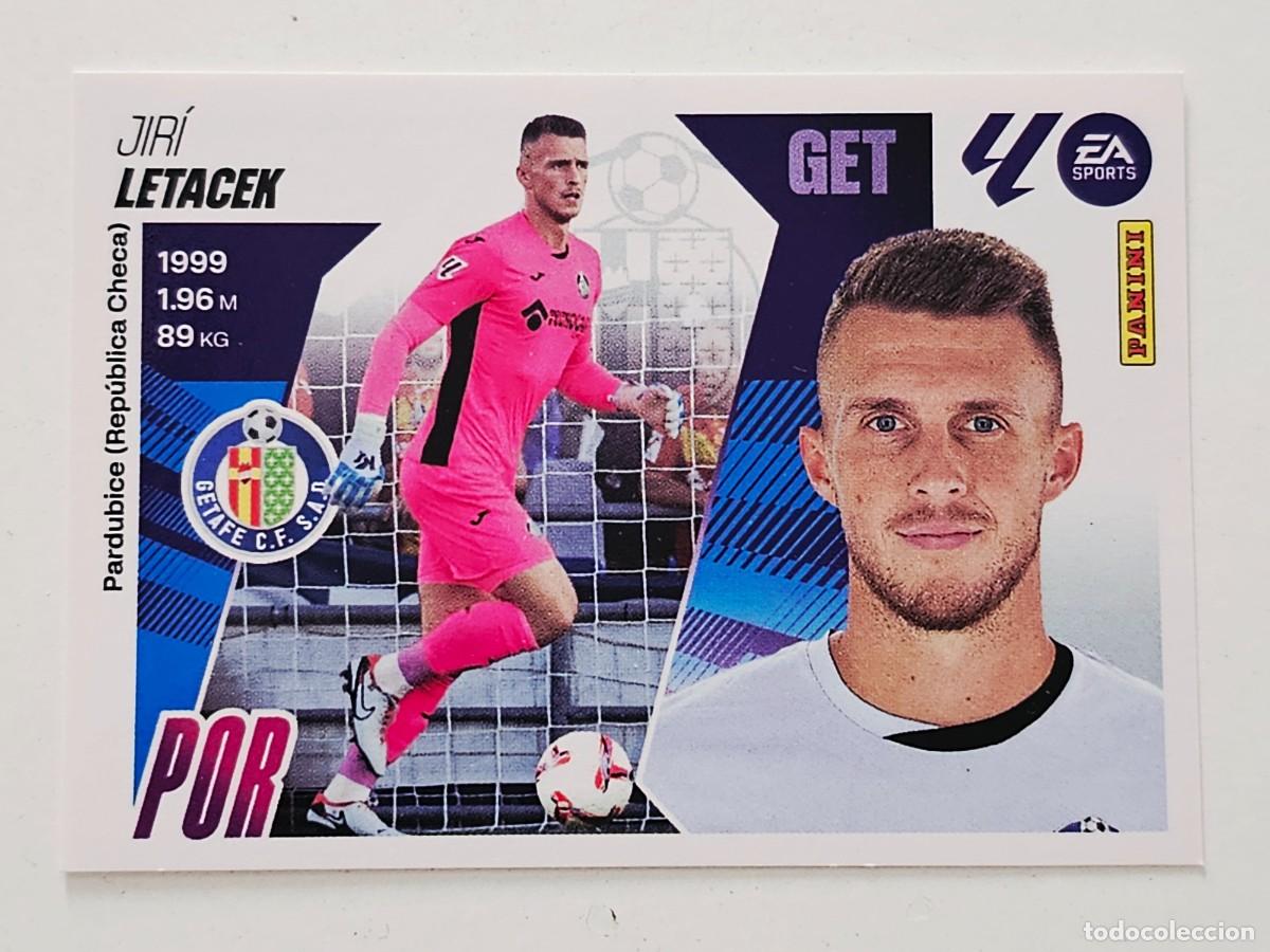 Figurine di Calcio: 4 Jir&iacute; Letacek, Getafe CF, Panini Ediciones Liga Este 2025 2026 25 26