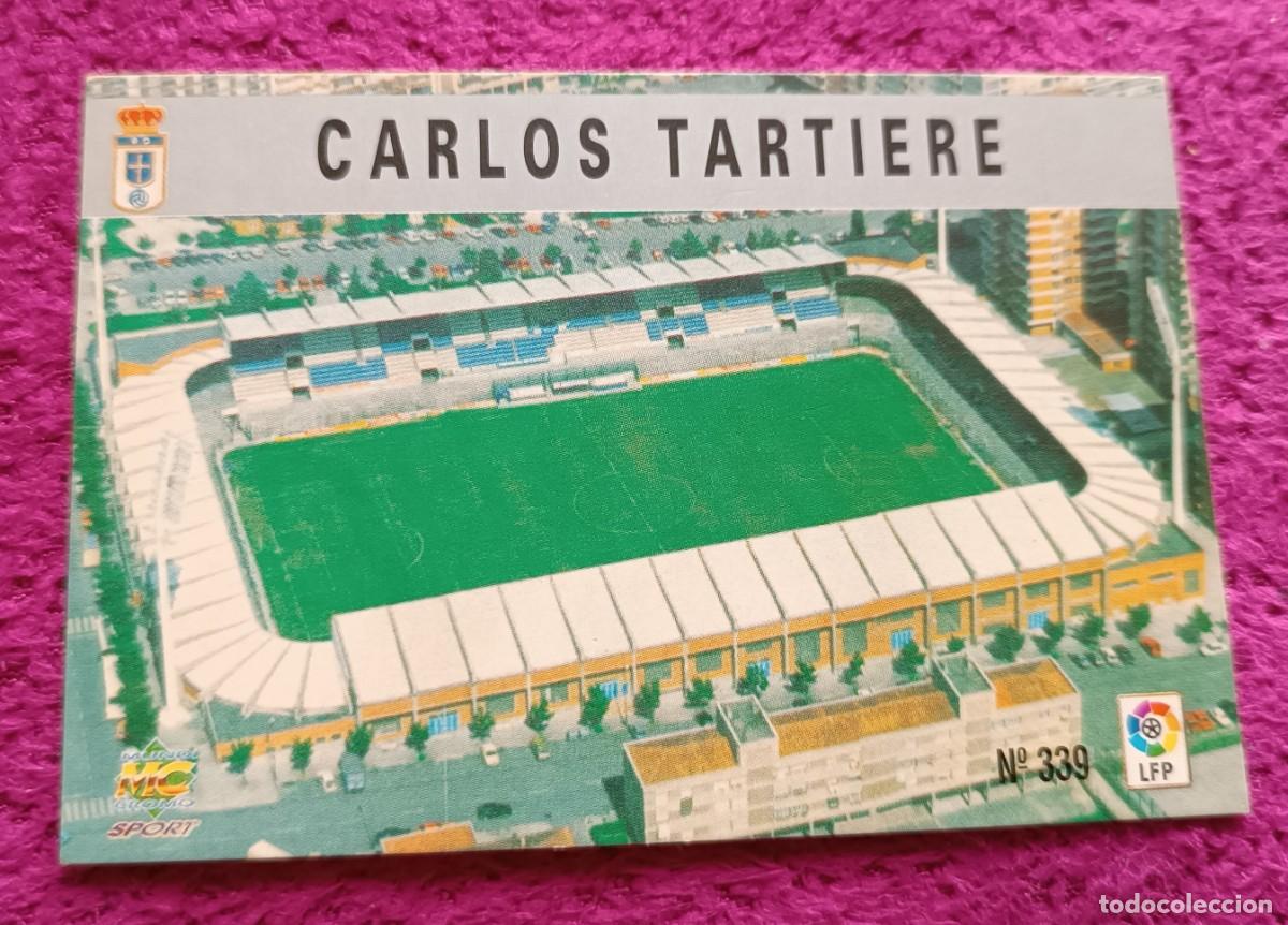 Cromos de F&uacute;tbol: Carlos Tartiere Oviedo Mundi cromo Sport