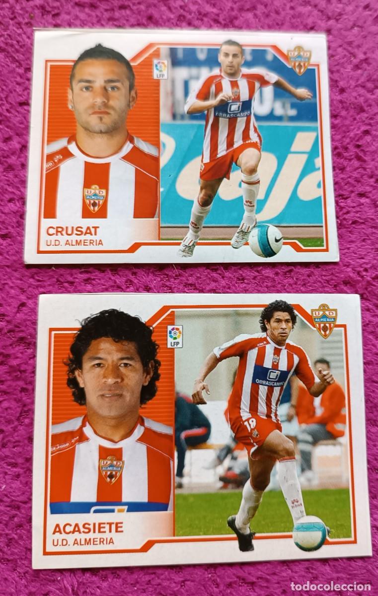 Fu&szlig;ball-Sticker: U D Almer&iacute;a Liga 2007-08 colecci&oacute;n Este