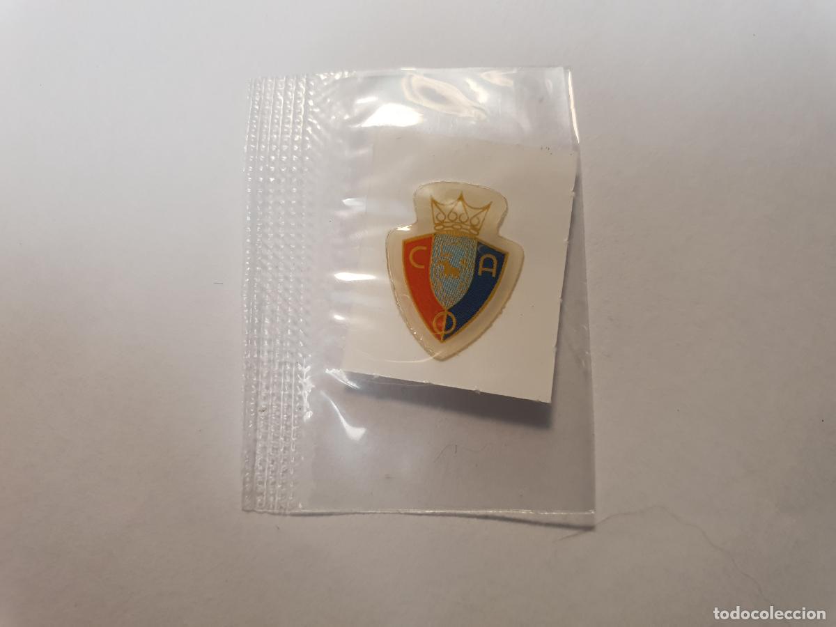 Figurine di Calcio: CROMO PEGATINA GREFUSA -- ESCUDO FUTBOL LIGA - OSASUNA