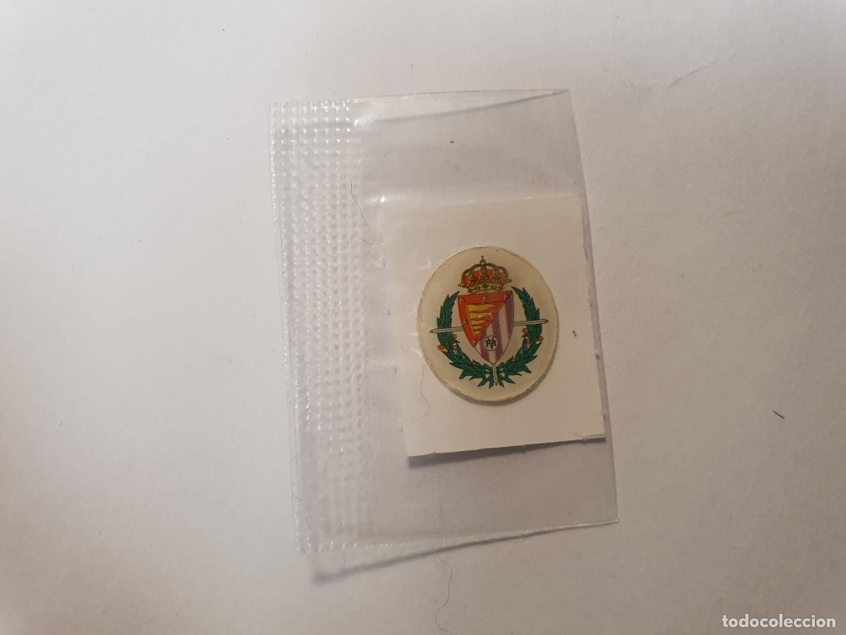 Figurine di Calcio: CROMO PEGATINA GREFUSA -- ESCUDO FUTBOL LIGA - VALLADOLID