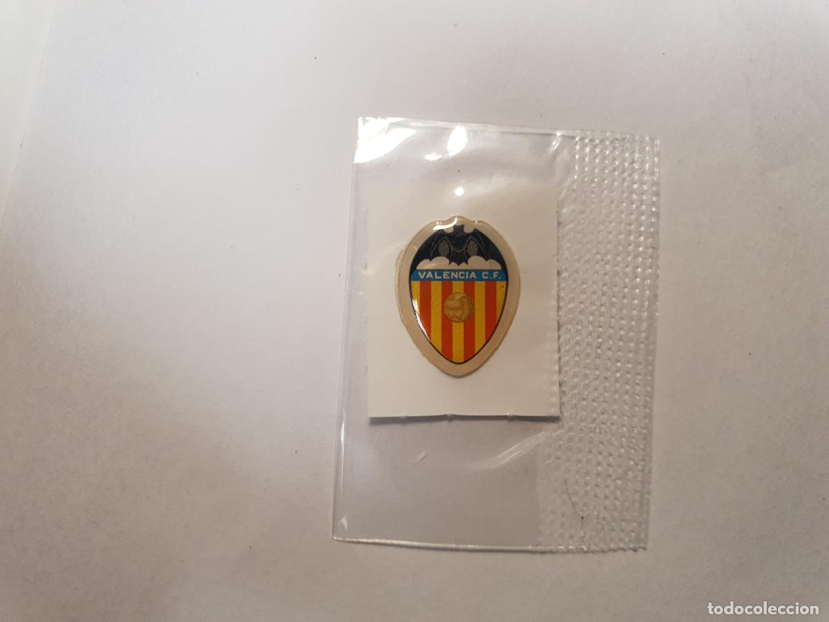 Figurine di Calcio: CROMO PEGATINA GREFUSA -- ESCUDO FUTBOL LIGA - VALENCIA