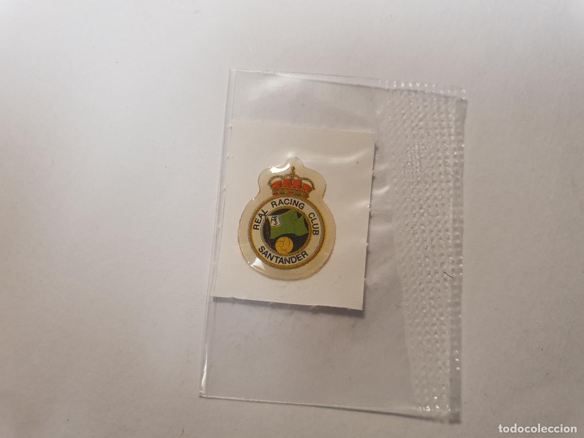 Figurine di Calcio: CROMO PEGATINA GREFUSA -- ESCUDO FUTBOL LIGA - RACING