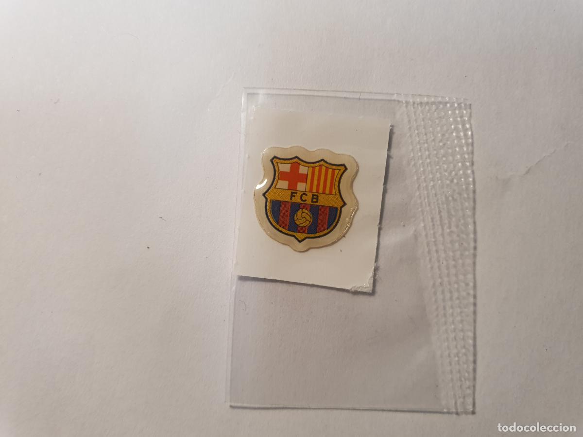 Cromos de Futebol: CROMO PEGATINA GREFUSA -- ESCUDO FUTBOL LIGA - BARCELONA