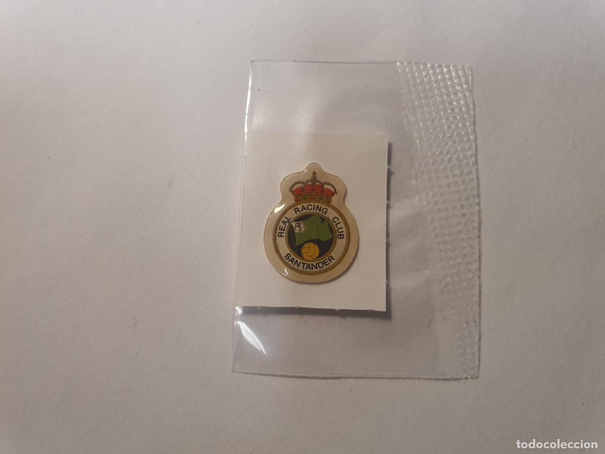 Fu&szlig;ball-Sticker: CROMO PEGATINA GREFUSA -- ESCUDO FUTBOL LIGA - RACING