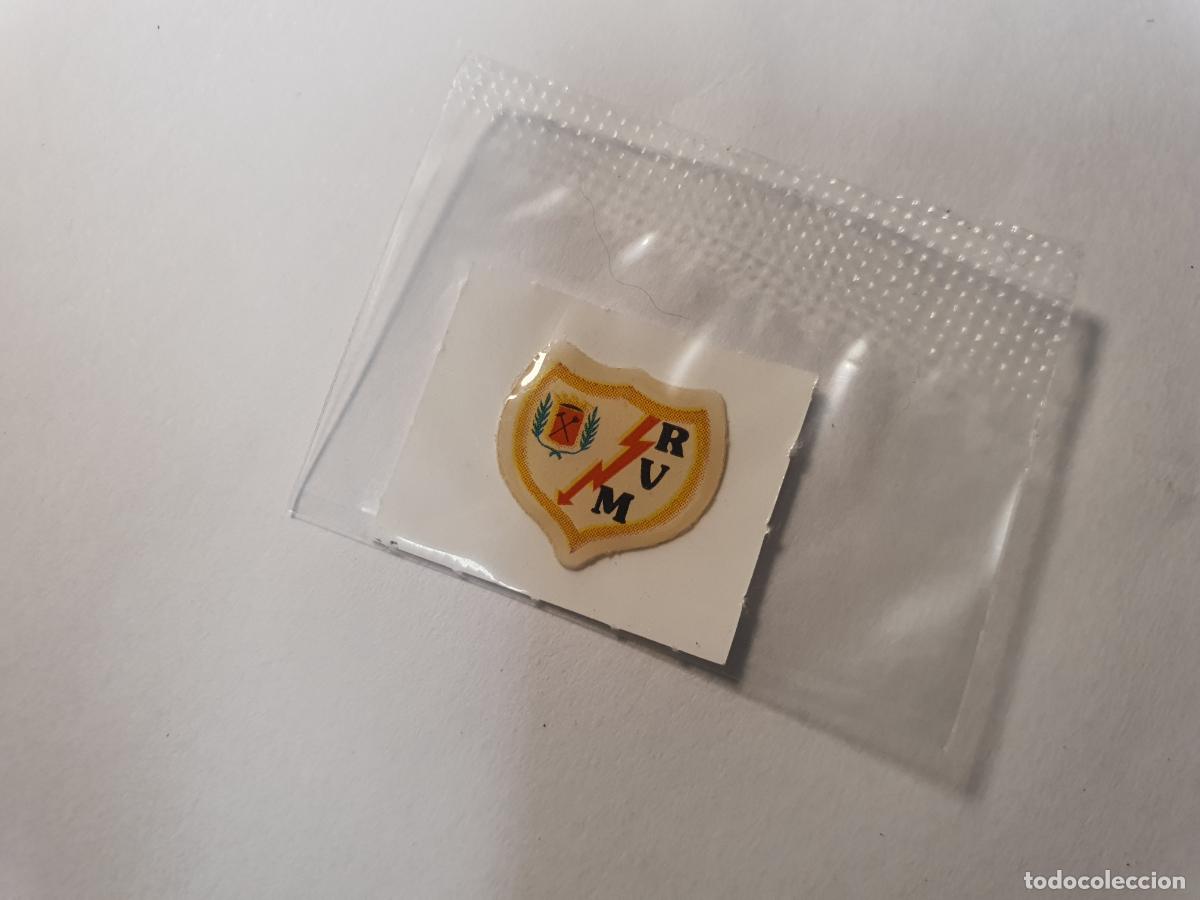 Fu&szlig;ball-Sticker: CROMO PEGATINA GREFUSA -- ESCUDO FUTBOL LIGA - RAYO