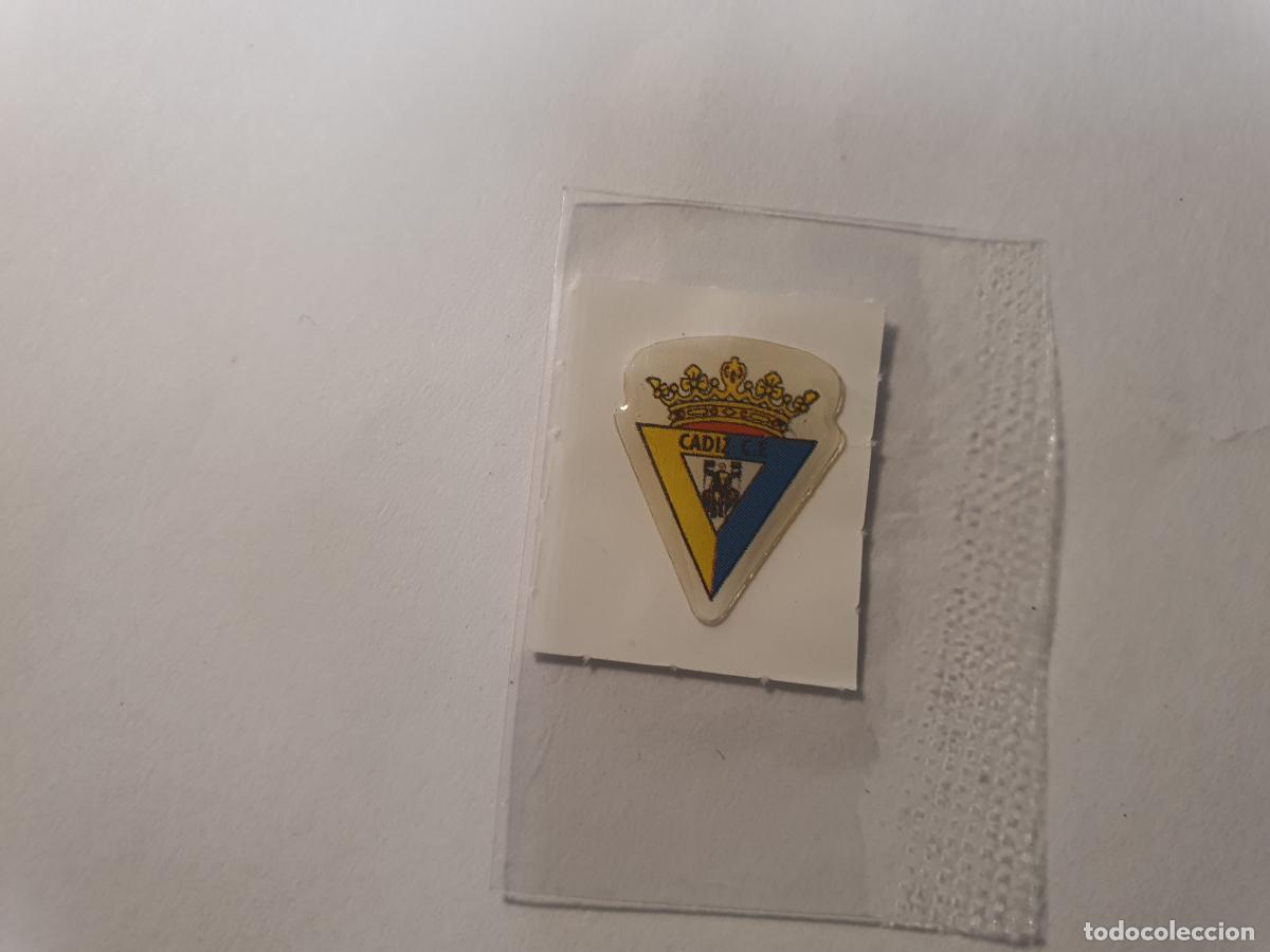 Figurine di Calcio: CROMO PEGATINA GREFUSA -- ESCUDO FUTBOL LIGA - CADIZ