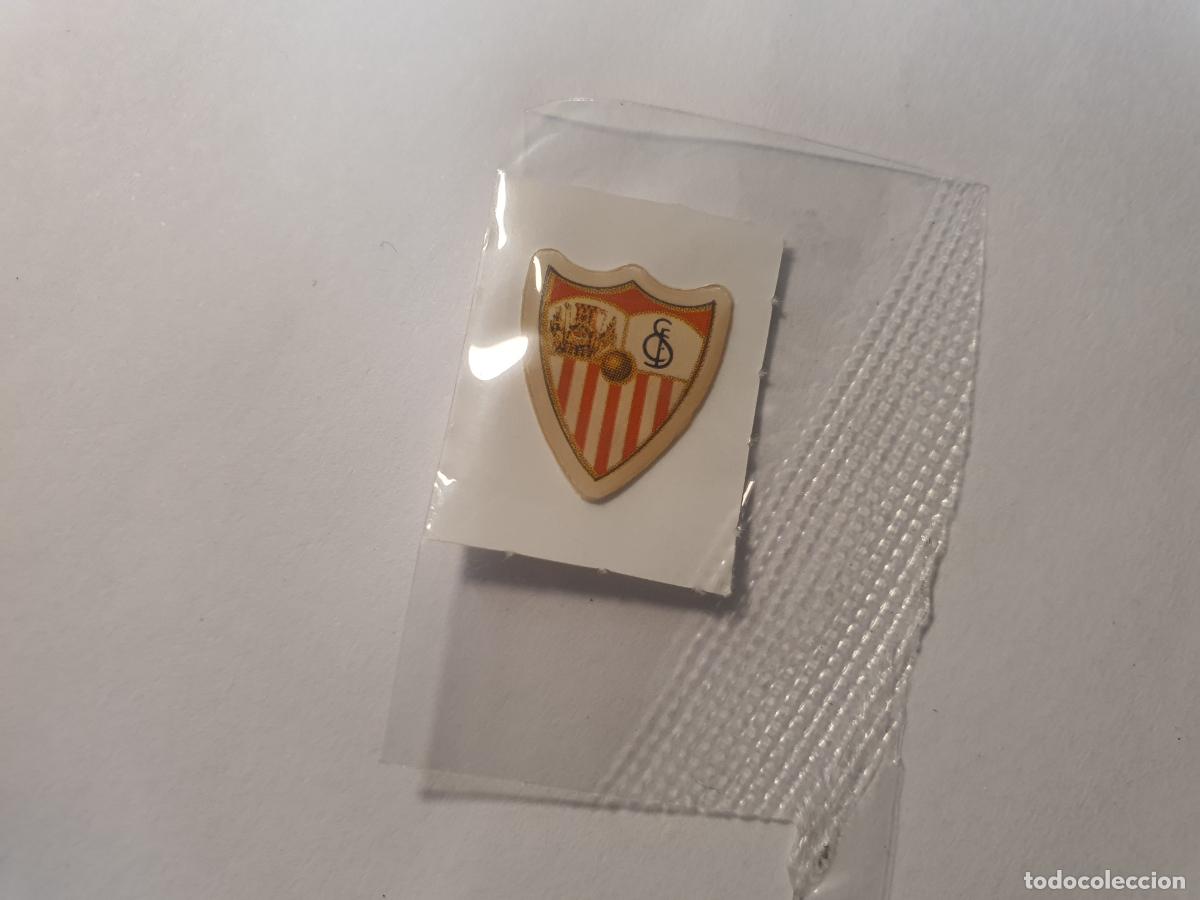 Figurine di Calcio: CROMO PEGATINA GREFUSA -- ESCUDO FUTBOL LIGA - SEVILLA