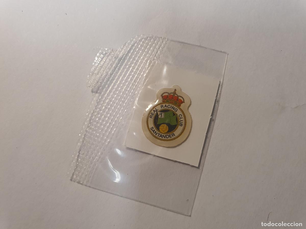 Figurine di Calcio: CROMO PEGATINA GREFUSA -- ESCUDO FUTBOL LIGA - RACING