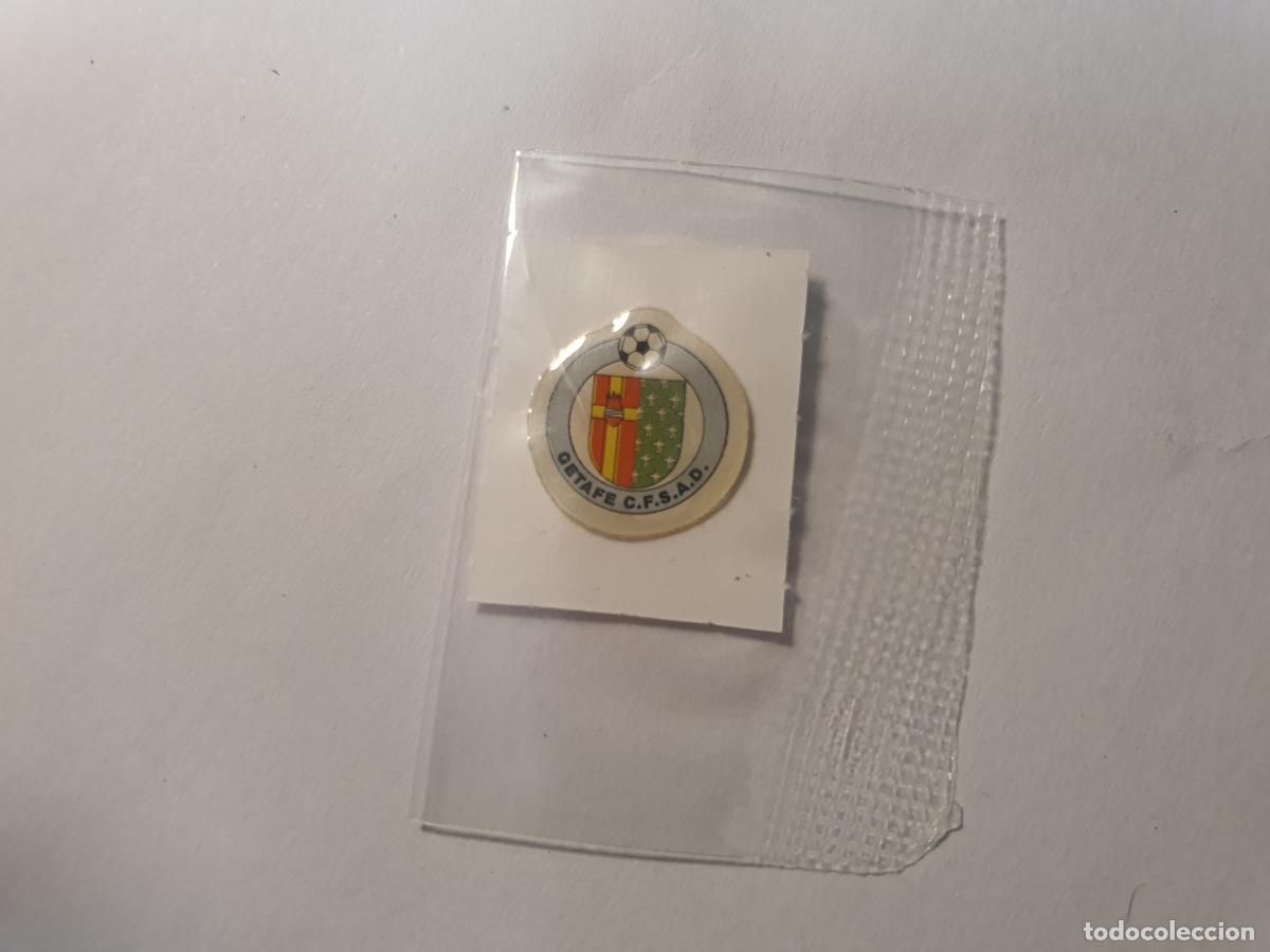 Fu&szlig;ball-Sticker: CROMO PEGATINA GREFUSA -- ESCUDO FUTBOL LIGA - GETAFE