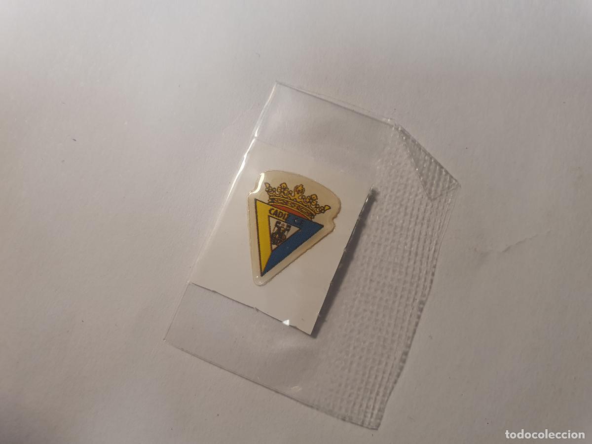 Fu&szlig;ball-Sticker: CROMO PEGATINA GREFUSA -- ESCUDO FUTBOL LIGA - CADIZ