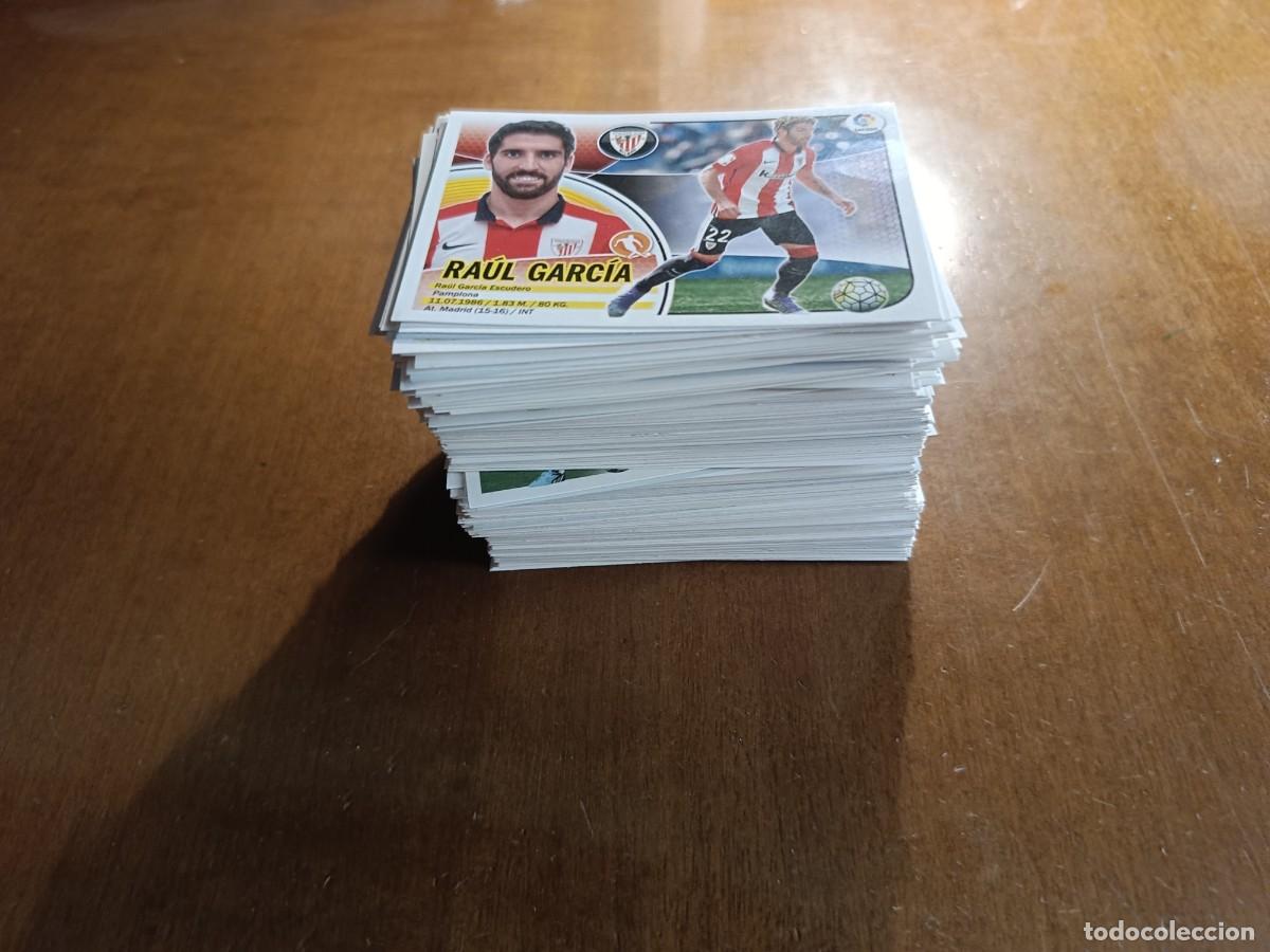 Cromos de Futebol: Cromos oficiales Panini Liga 2015-2016