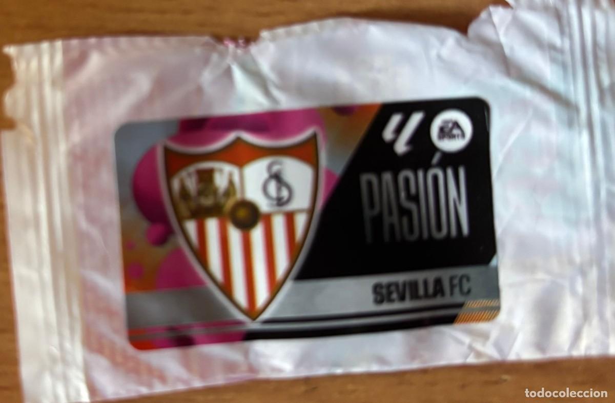 Cromos de f&uacute;tbol: Liga ESTE Chicles 2025 2026 Escudo Sevilla