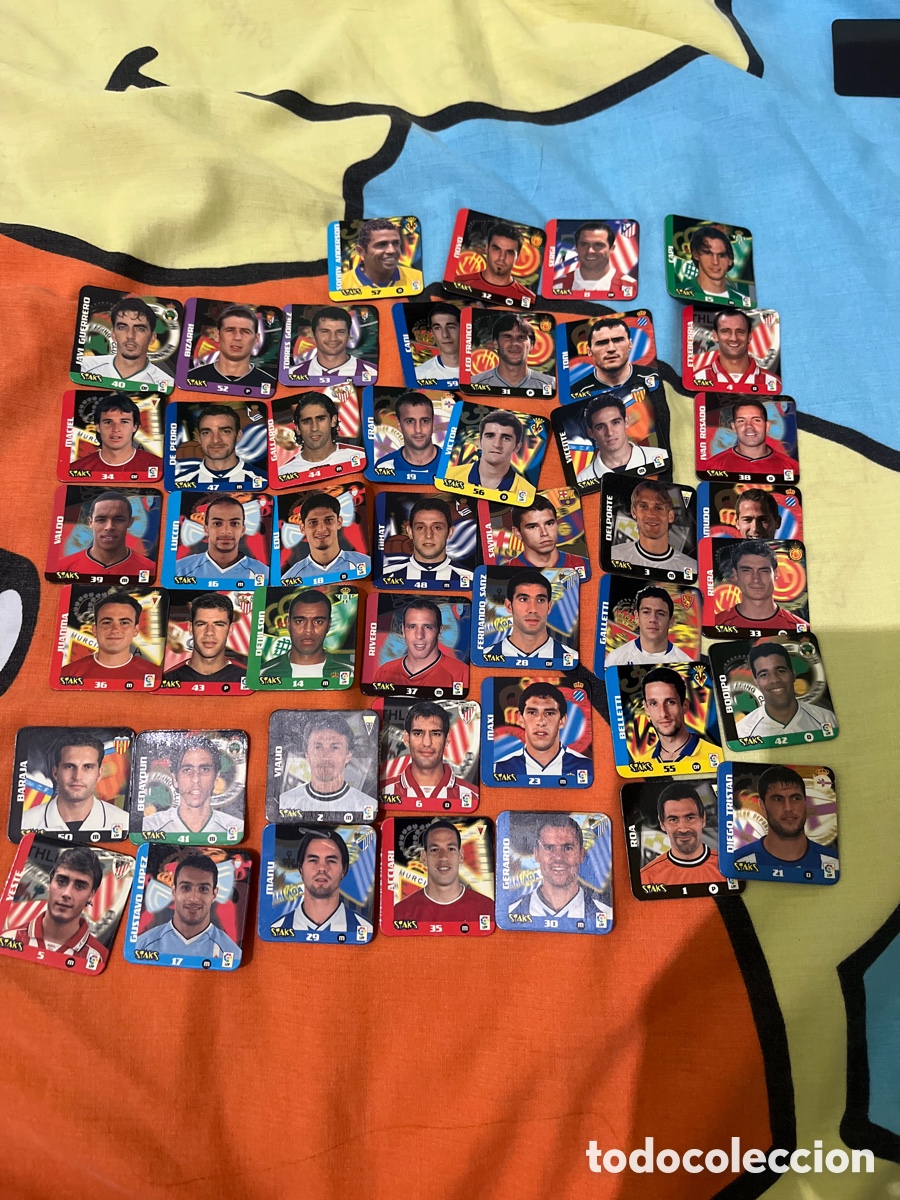 Cromos de f&uacute;tbol: Staks im&aacute;n la liga LFP