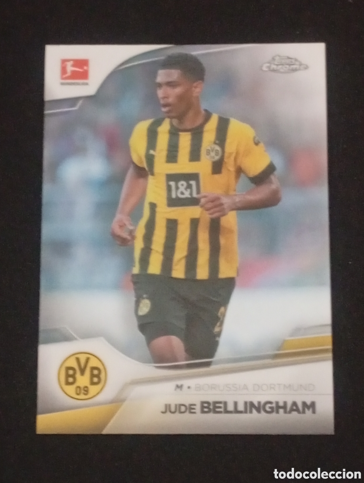 Cromos de f&uacute;tbol: 28 JUDE BELLINGHAM BORUSSIA REAL MADRID TOPPS CHROME 2022 2023 22 23 CROMOS CARDS PANINI MEGACRACKS