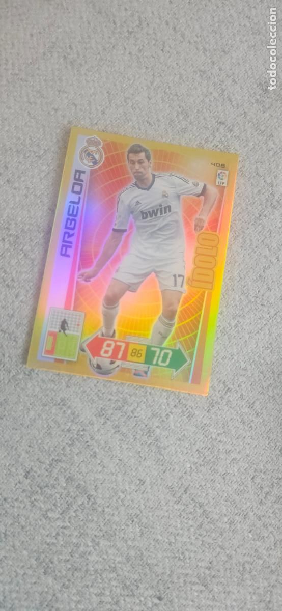 Cromos de Futebol: 408 arbeloa real madrid idolo adrenalyn 2012 2013 12 13