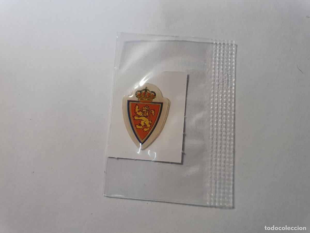 Fu&szlig;ball-Sticker: CROMO PEGATINA GREFUSA -- ESCUDO FUTBOL LIGA - ZARAGOZA