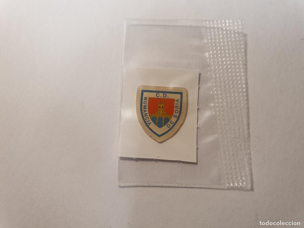Cromos de F&uacute;tbol: CROMO PEGATINA GREFUSA -- ESCUDO FUTBOL LIGA - NUMANCIA