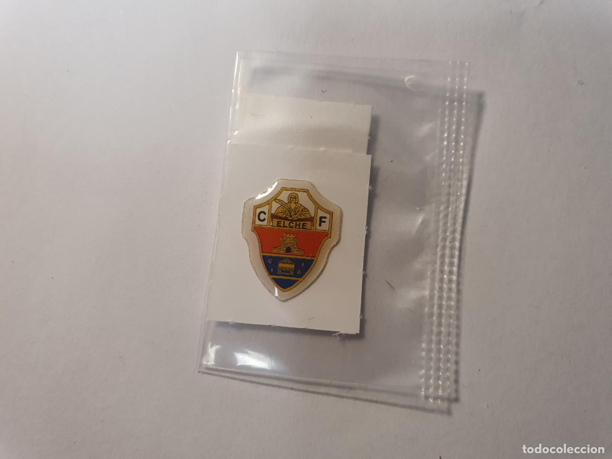 Fu&szlig;ball-Sticker: CROMO PEGATINA GREFUSA -- ESCUDO FUTBOL LIGA - ELCHE