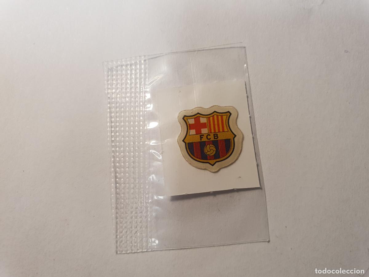 Figurine di Calcio: CROMO PEGATINA GREFUSA -- ESCUDO FUTBOL LIGA - BARCELONA