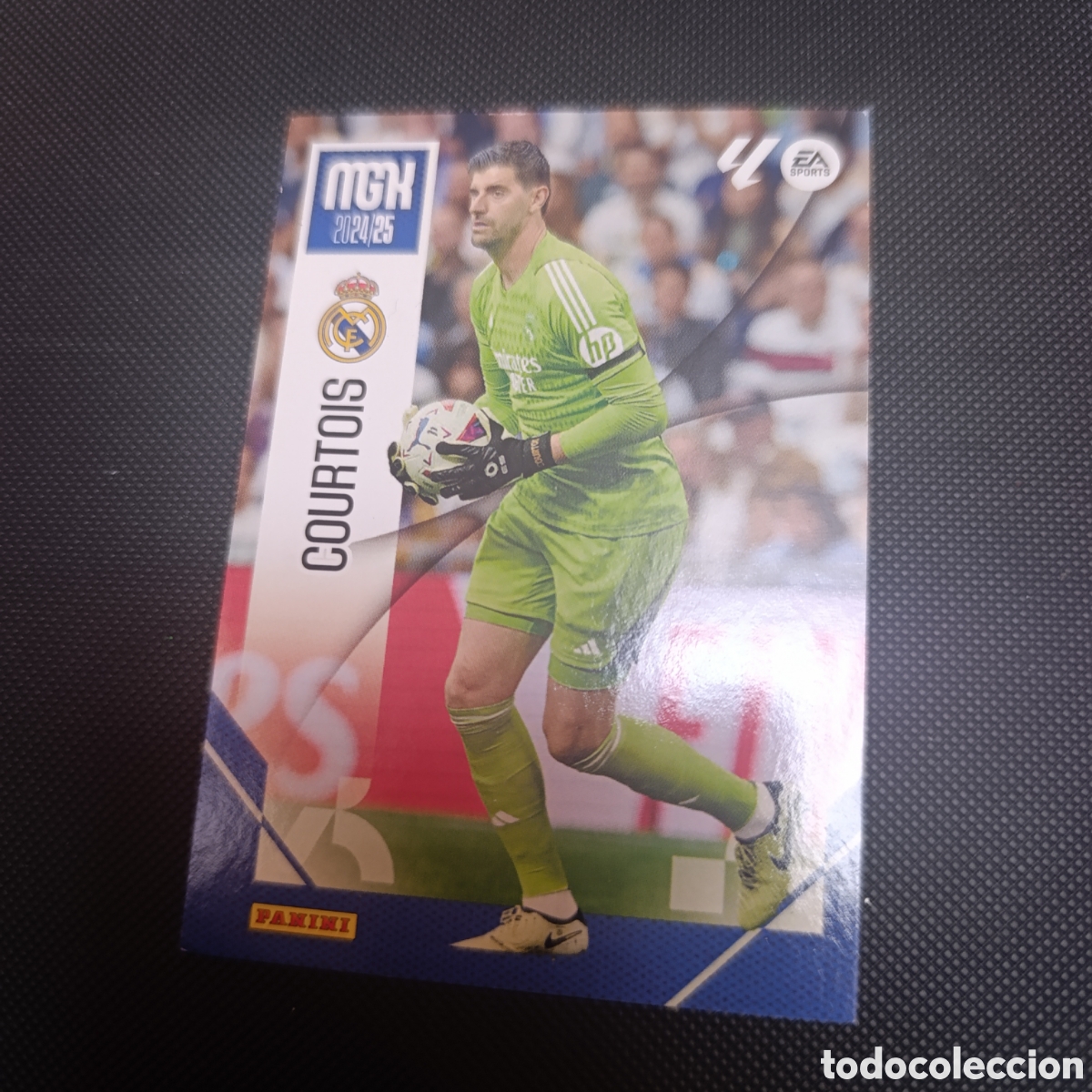 Cromos de F&uacute;tbol: Carta Courtois Real Madrid