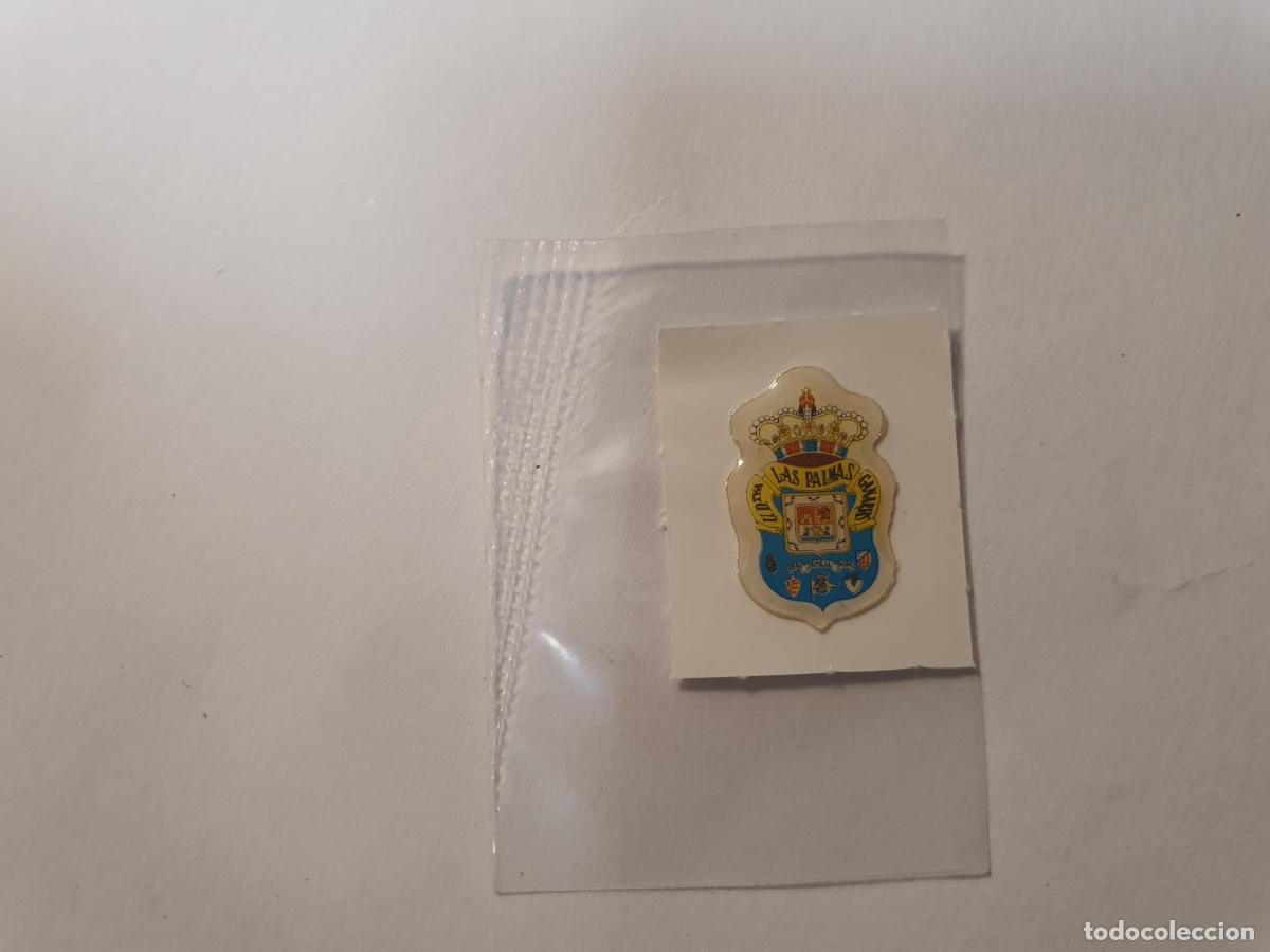 Fu&szlig;ball-Sticker: CROMO PEGATINA GREFUSA -- ESCUDO FUTBOL LIGA - CANARIAS