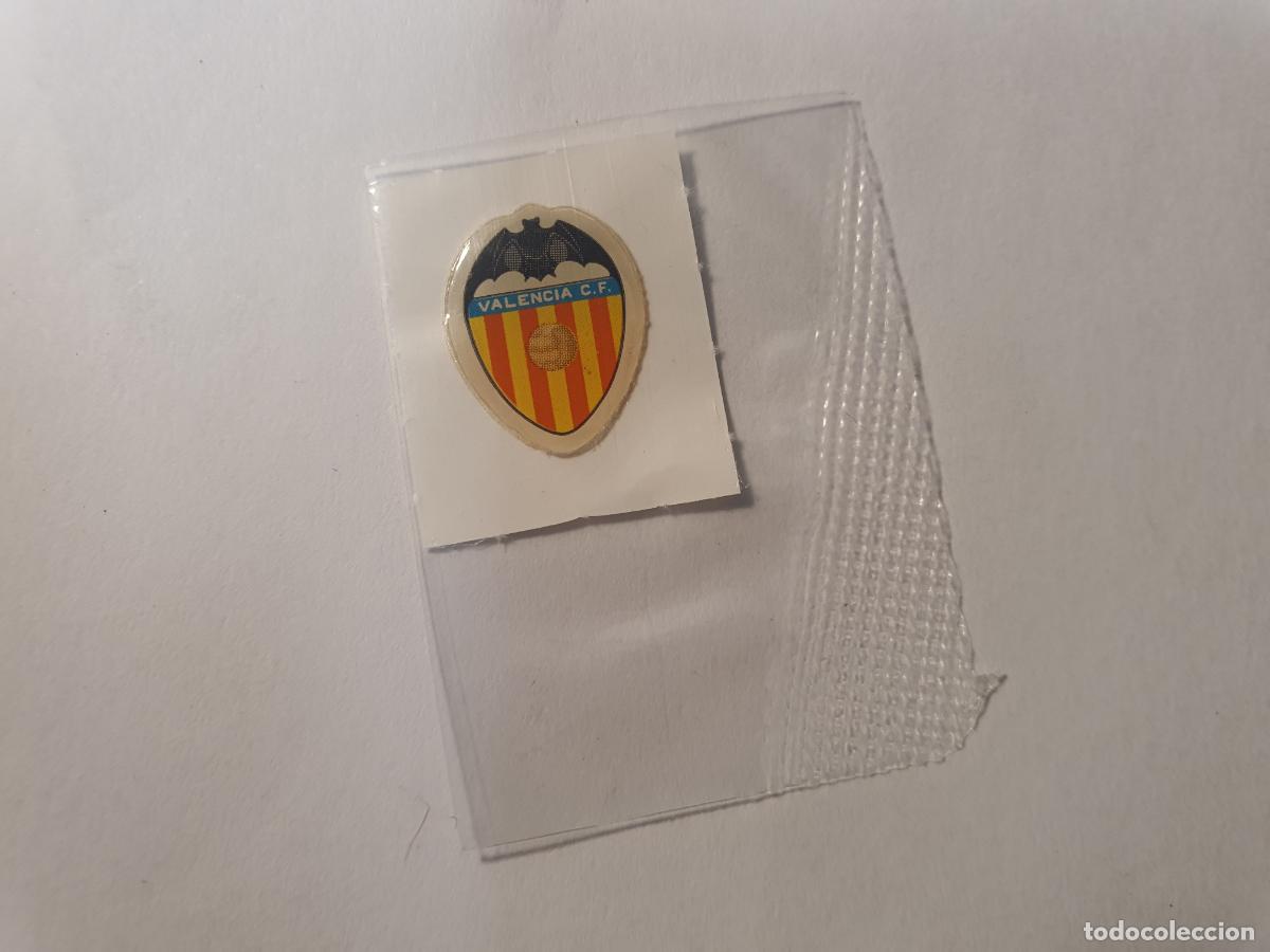 Fu&szlig;ball-Sticker: CROMO PEGATINA GREFUSA -- ESCUDO FUTBOL LIGA - VALENCIA
